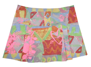 RAiNBoW Pleated Mini Skirt W32'' ~ 2023 𝒞𝑜𝓁𝓁𝑒𝒸𝓉𝒾𝑜𝓃