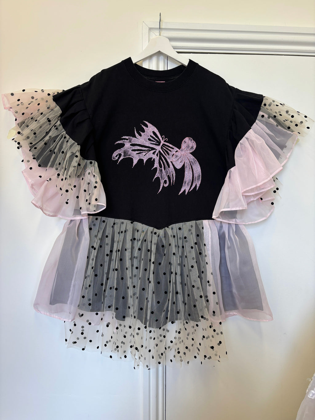 UPCYCLED RHINESTONE 𝒯𝓊𝓁𝓁𝑒 𝒟𝓇𝑒𝓈𝓈 ★