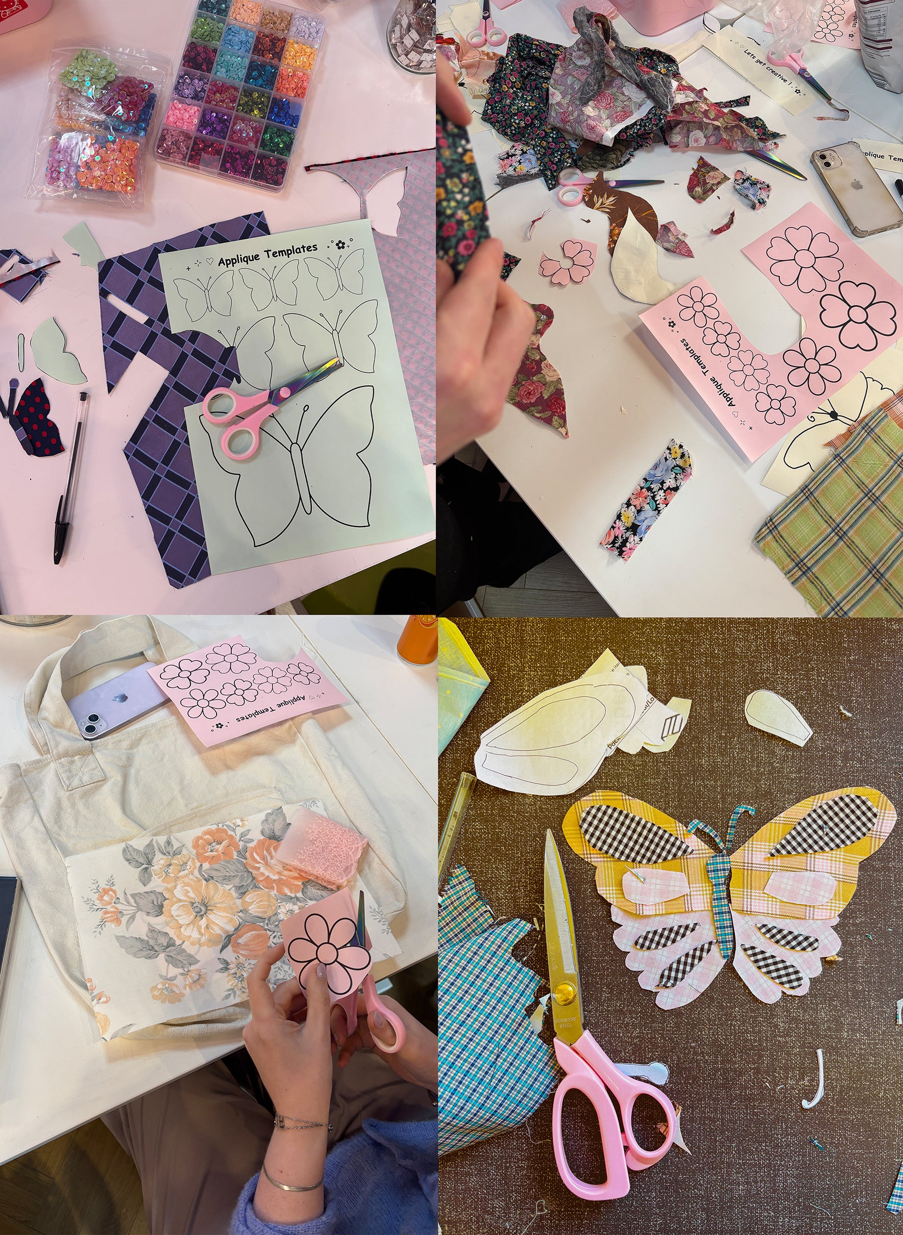 PATCH APPLIQUE UPCYCLE WORKSHOP ★ FRIDAY 29th May (EVENING 6-8.30PM)