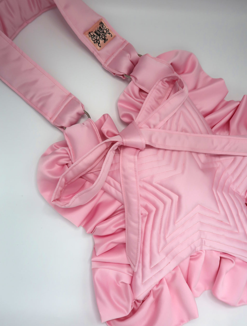 𝘉𝘢𝘣𝘺 𝘗𝘪𝘯𝘬 𝘘𝘶𝘪𝘭𝘵𝘦𝘥 𝘚𝘵𝘢𝘳𝘣𝘢𝘨 ★ 𝙧𝙚𝙖𝙙𝙮-𝙩𝙤-𝙨𝙝𝙞𝙥 ★