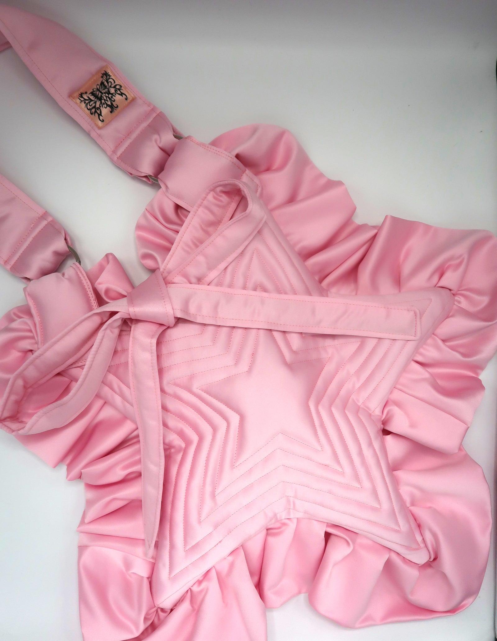 𝘉𝘢𝘣𝘺 𝘗𝘪𝘯𝘬 𝘘𝘶𝘪𝘭𝘵𝘦𝘥 𝘚𝘵𝘢𝘳𝘣𝘢𝘨 ★ 𝙧𝙚𝙖𝙙𝙮-𝙩𝙤-𝙨𝙝𝙞𝙥 ★