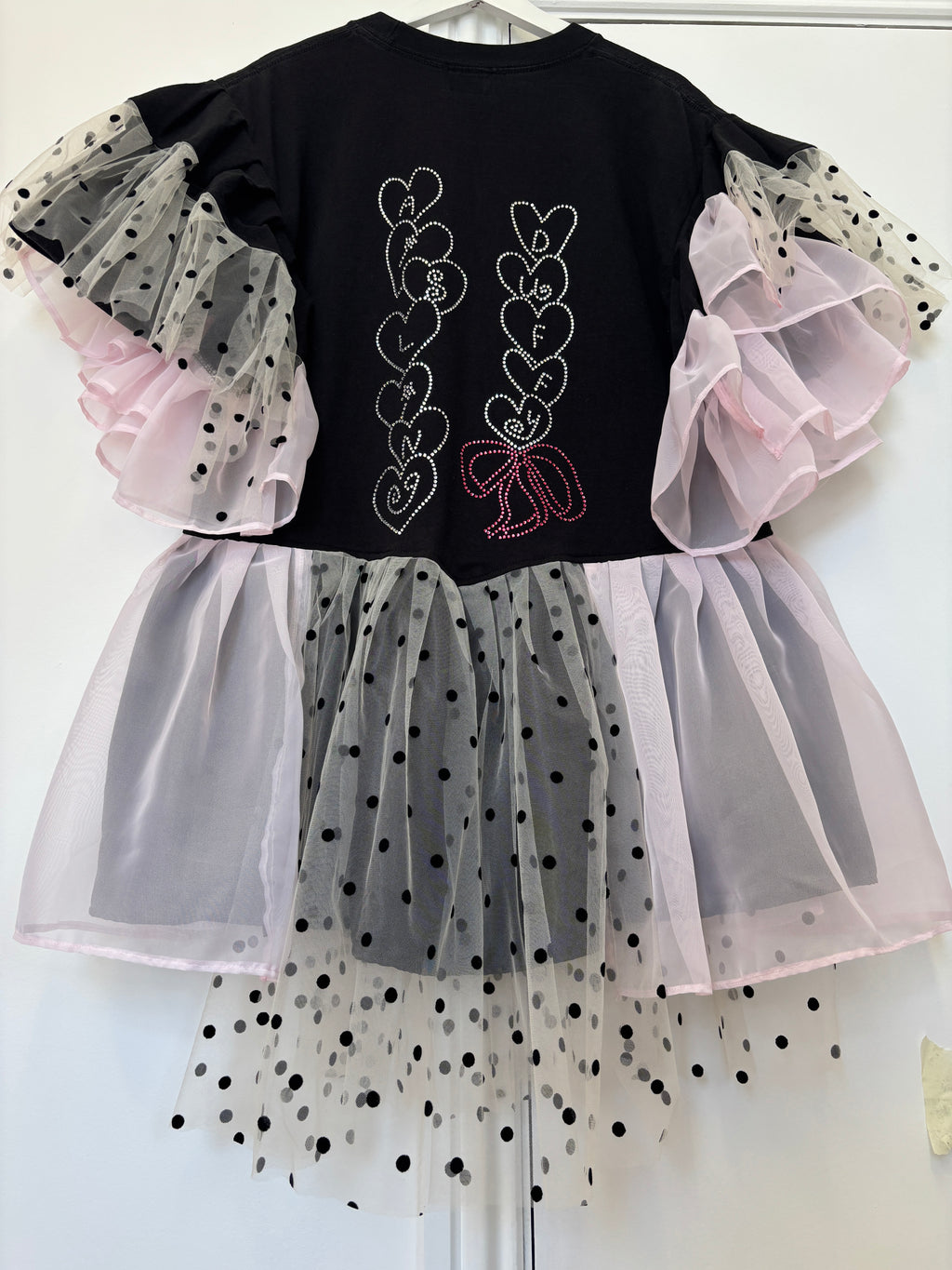 UPCYCLED RHINESTONE 𝒯𝓊𝓁𝓁𝑒 𝒟𝓇𝑒𝓈𝓈 ★