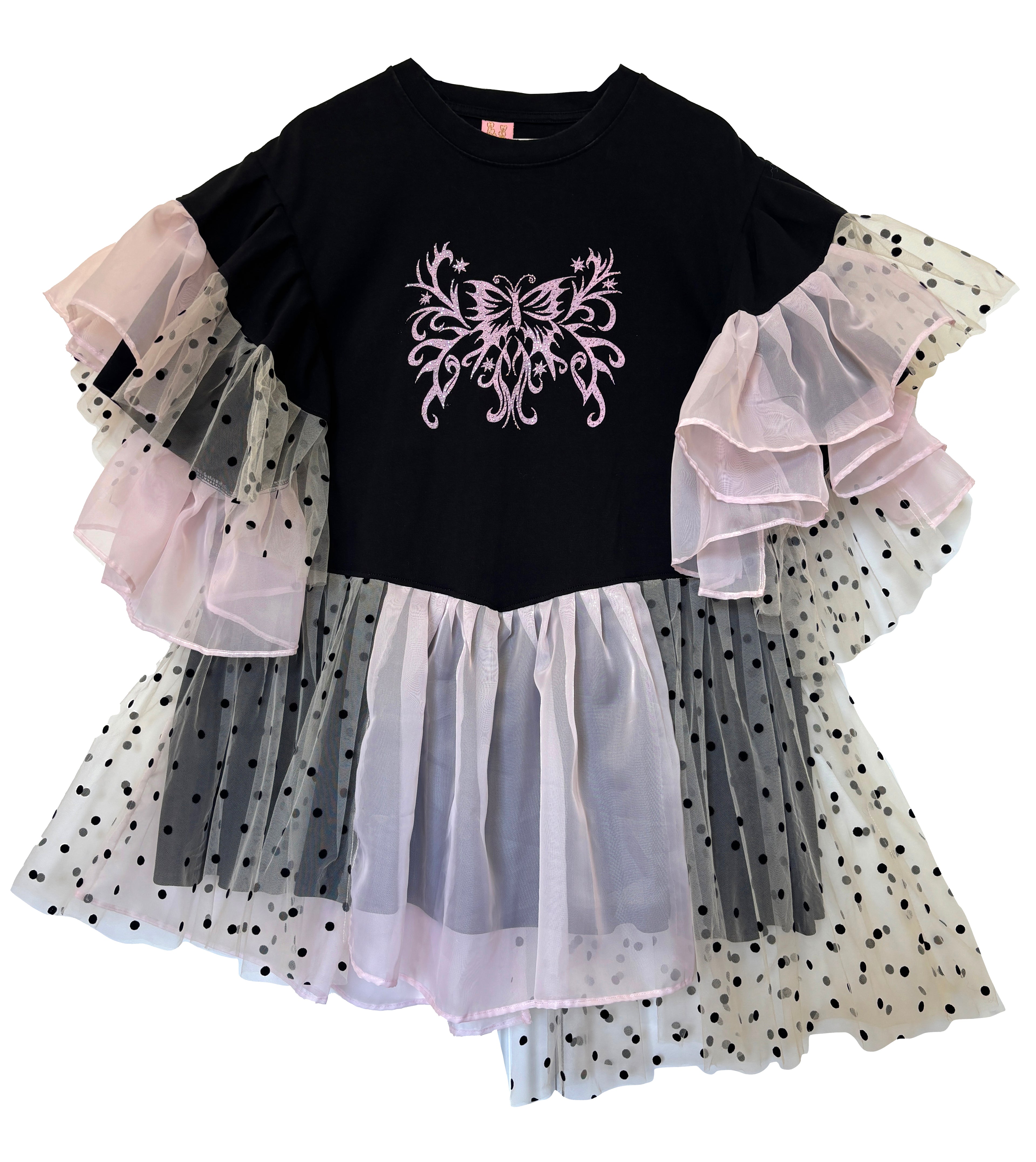 UPCYCLED RHINESTONE 𝒯𝓊𝓁𝓁𝑒 𝒟𝓇𝑒𝓈𝓈 ★