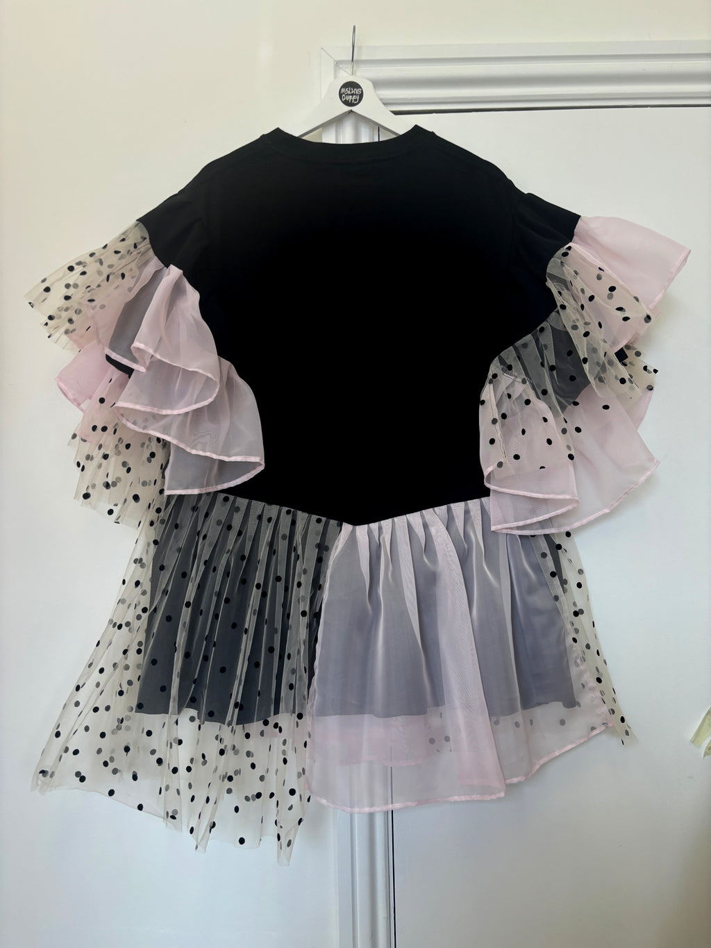UPCYCLED RHINESTONE 𝒯𝓊𝓁𝓁𝑒 𝒟𝓇𝑒𝓈𝓈 ★