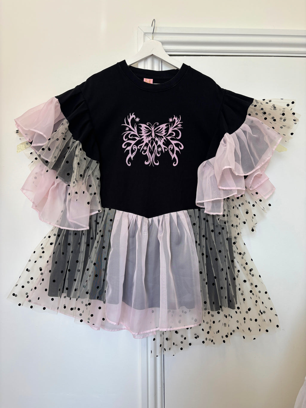 UPCYCLED RHINESTONE 𝒯𝓊𝓁𝓁𝑒 𝒟𝓇𝑒𝓈𝓈 ★