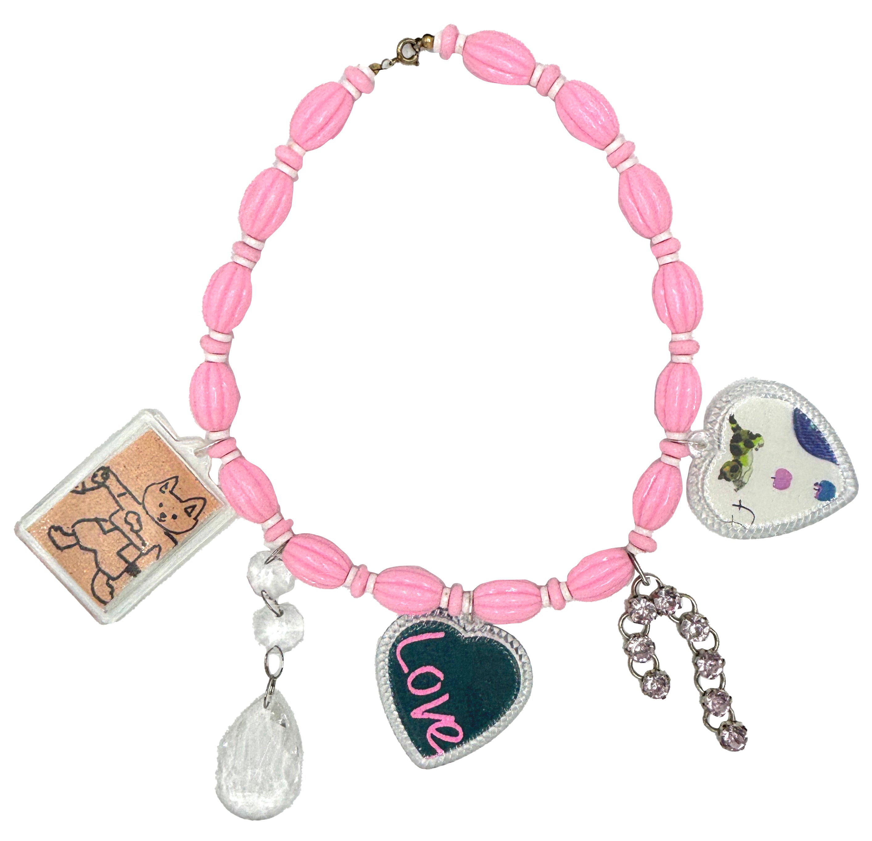 ☆ Charm Necklace Runway Sample ☆ 𝒩𝑒𝓌 𝒞𝑜𝓁𝓁𝑒𝒸𝓉𝒾𝑜𝓃