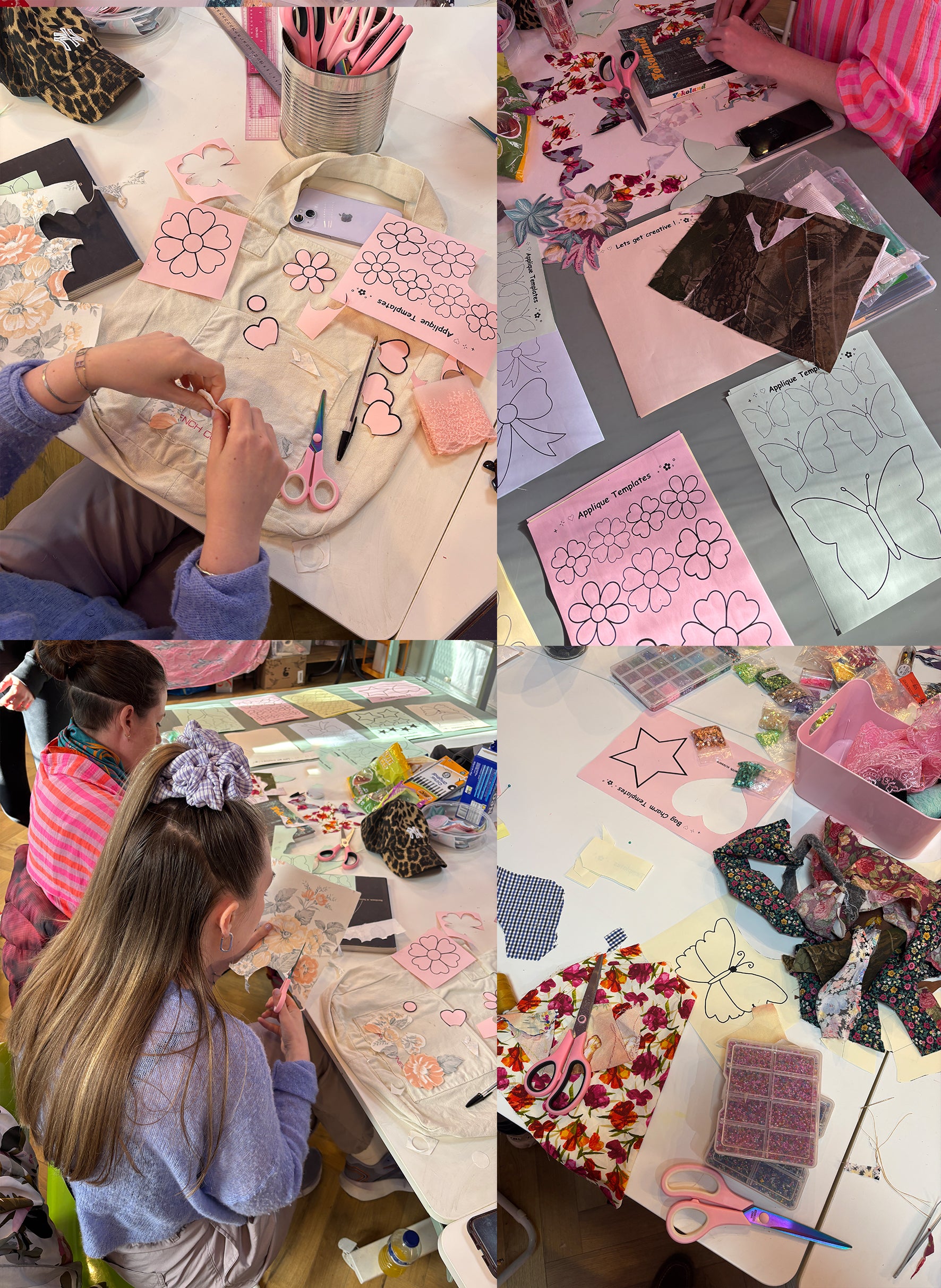 PATCH APPLIQUE UPCYCLE WORKSHOP ★ FRIDAY 29th May (EVENING 6-8.30PM)