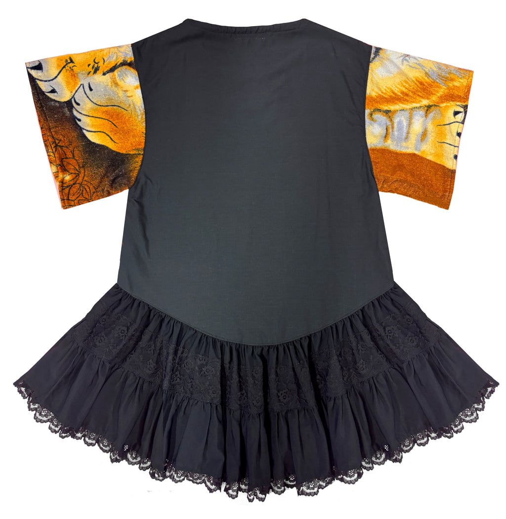 Tiger Boxy Dress with Tutu