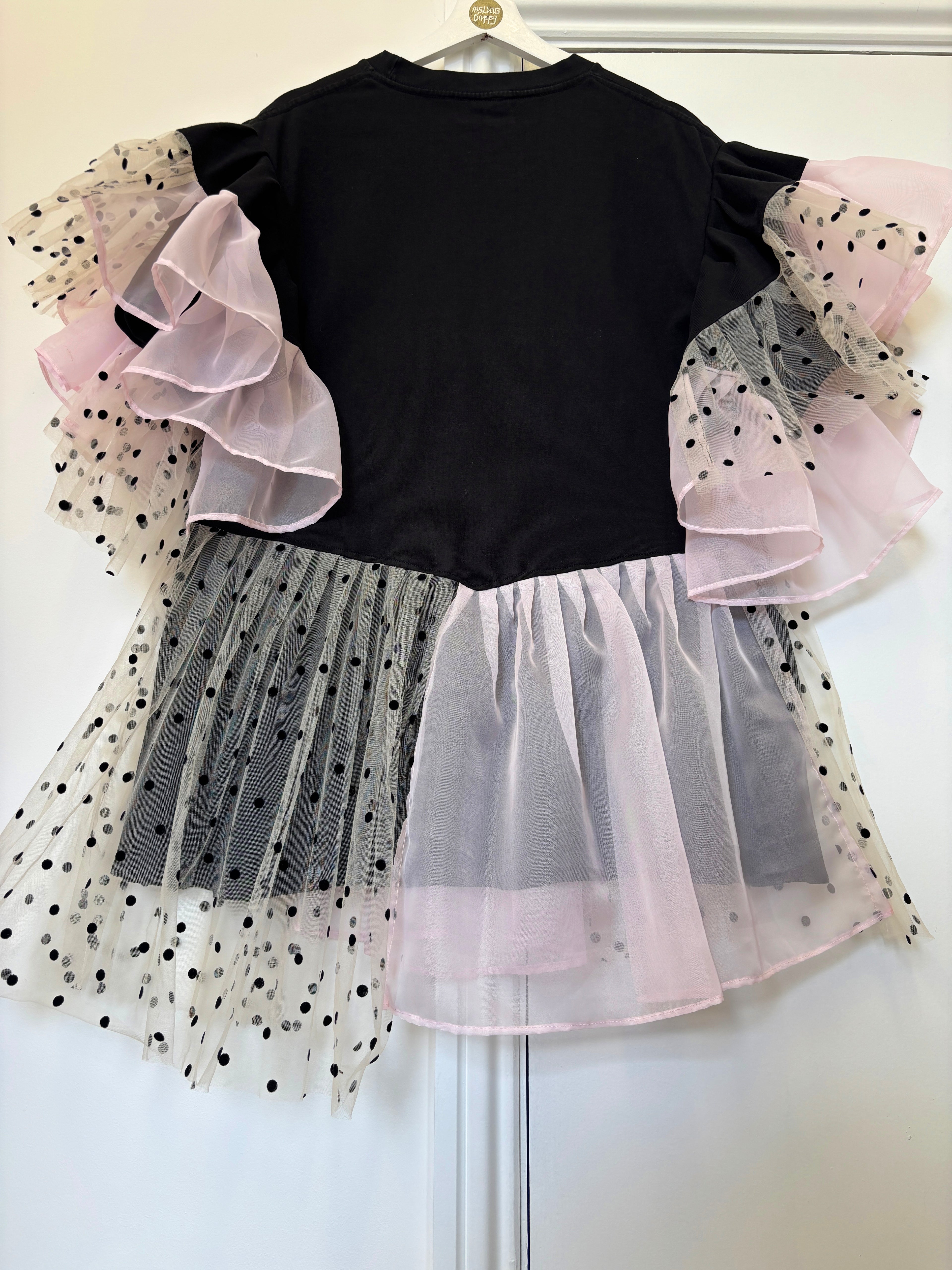 UPCYCLED RHINESTONE 𝒯𝓊𝓁𝓁𝑒 𝒟𝓇𝑒𝓈𝓈 ★