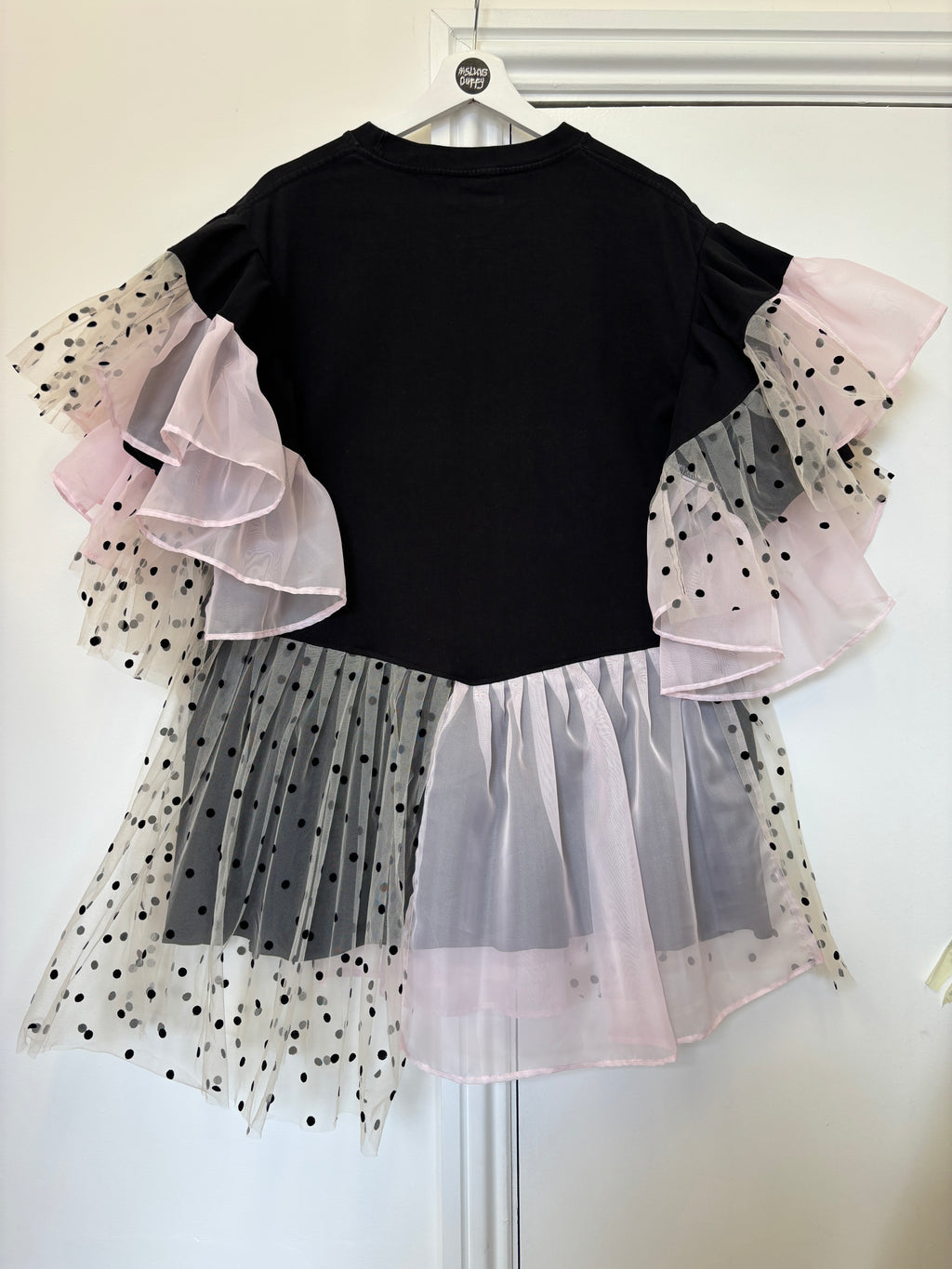 UPCYCLED RHINESTONE 𝒯𝓊𝓁𝓁𝑒 𝒟𝓇𝑒𝓈𝓈 ★