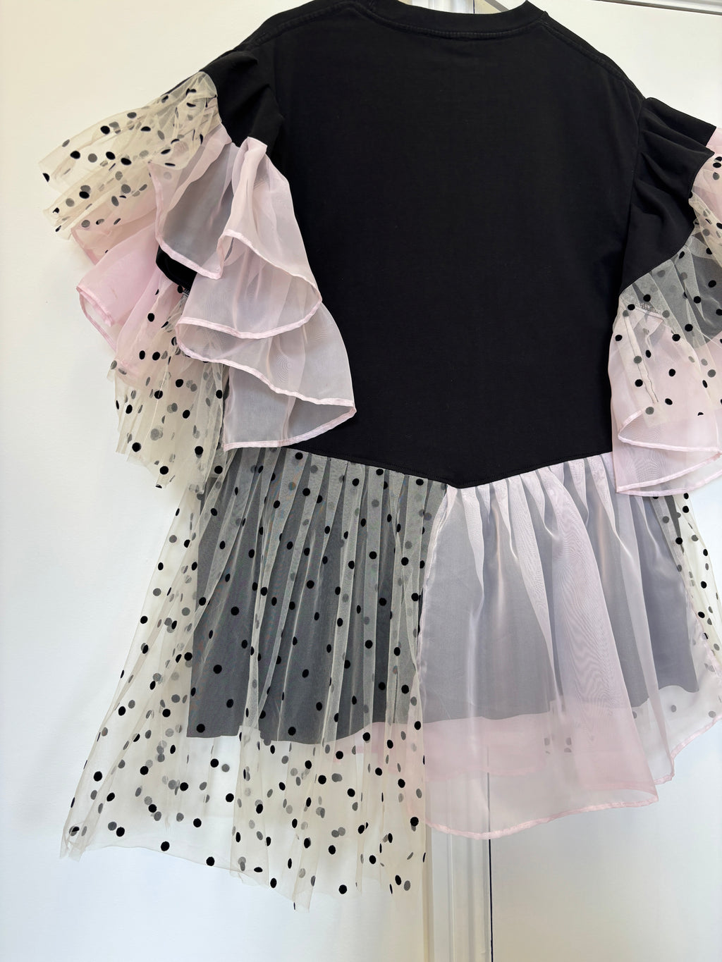 UPCYCLED RHINESTONE 𝒯𝓊𝓁𝓁𝑒 𝒟𝓇𝑒𝓈𝓈 ★