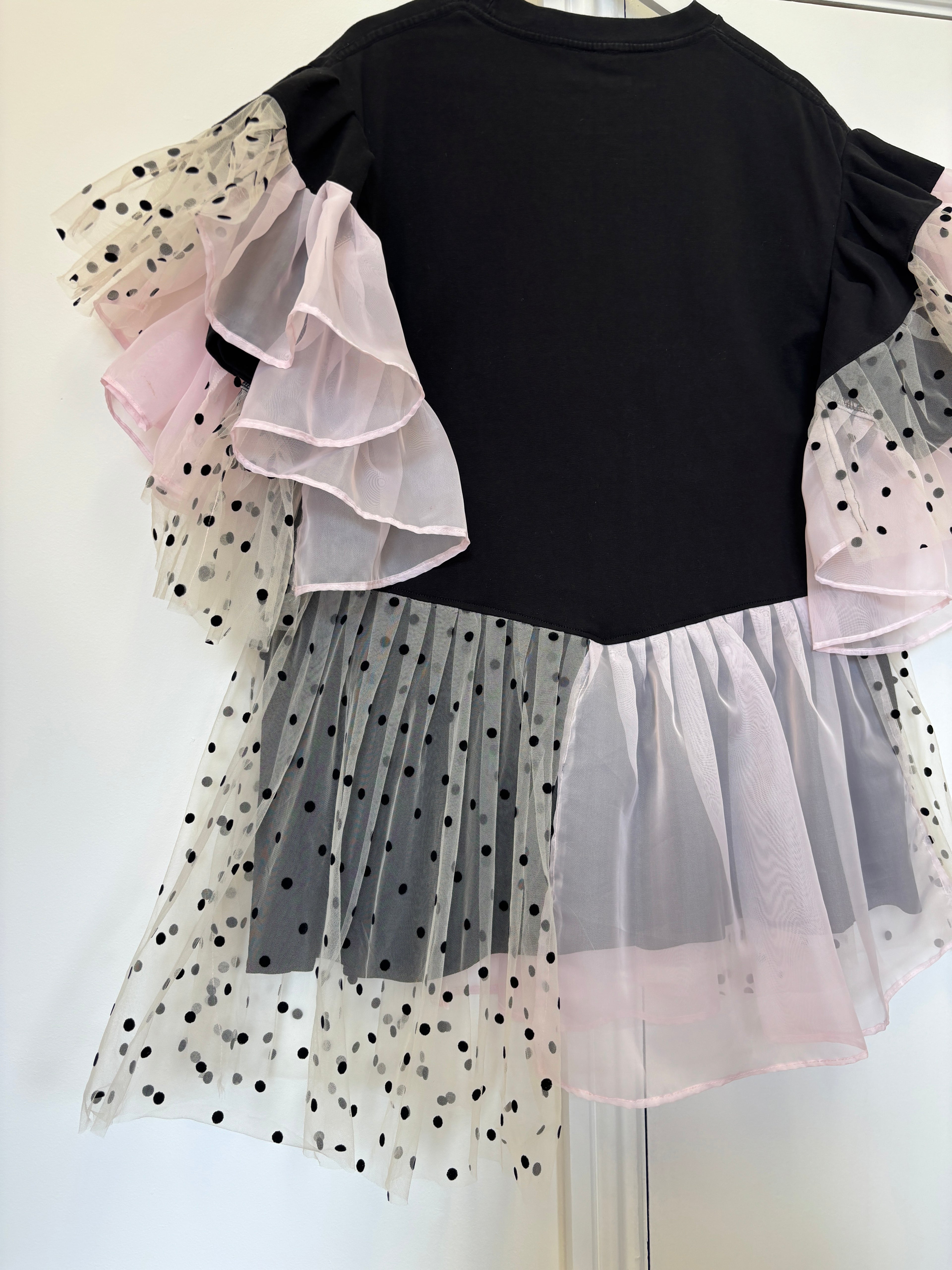 UPCYCLED RHINESTONE 𝒯𝓊𝓁𝓁𝑒 𝒟𝓇𝑒𝓈𝓈 ★