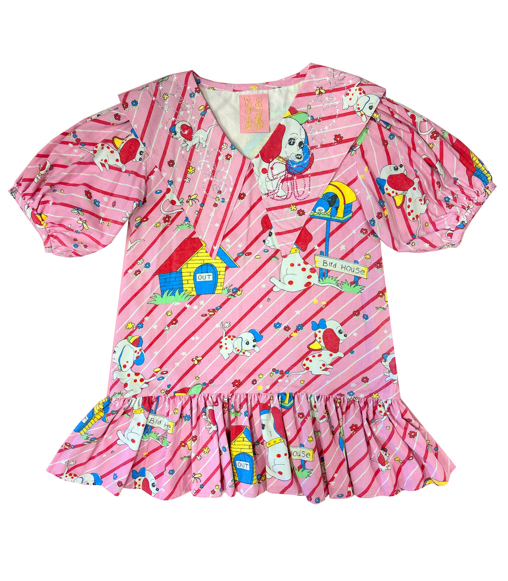 Custom Party Dress with Rhinestone Collar ★ 𝙢𝙖𝙙𝙚-𝙩𝙤-𝙤𝙧𝙙𝙚𝙧 ★ 𝙋𝙡𝙚𝙖𝙨𝙚 𝙧𝙚𝙖𝙙 𝙖𝙡𝙡 𝙙𝙚𝙩𝙖𝙞𝙡𝙨 𝙗𝙚𝙛𝙤𝙧𝙚 𝙤𝙧𝙙𝙚𝙧𝙞𝙣𝙜, 𝙨𝙝𝙞𝙥𝙨 2026 ★