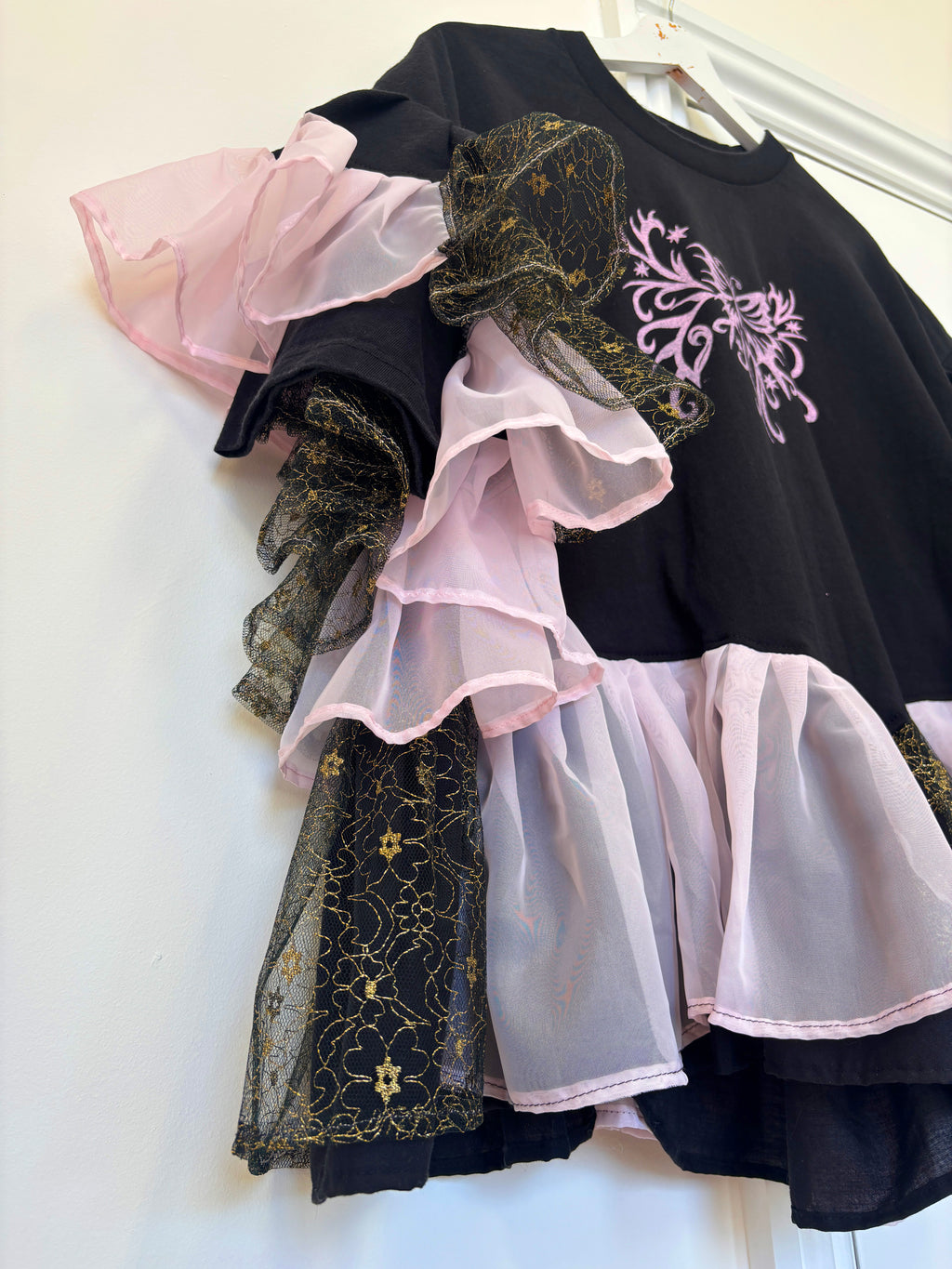 UPCYCLED 𝒯𝓊𝓁𝓁𝑒 𝒯𝑜𝓅 ★