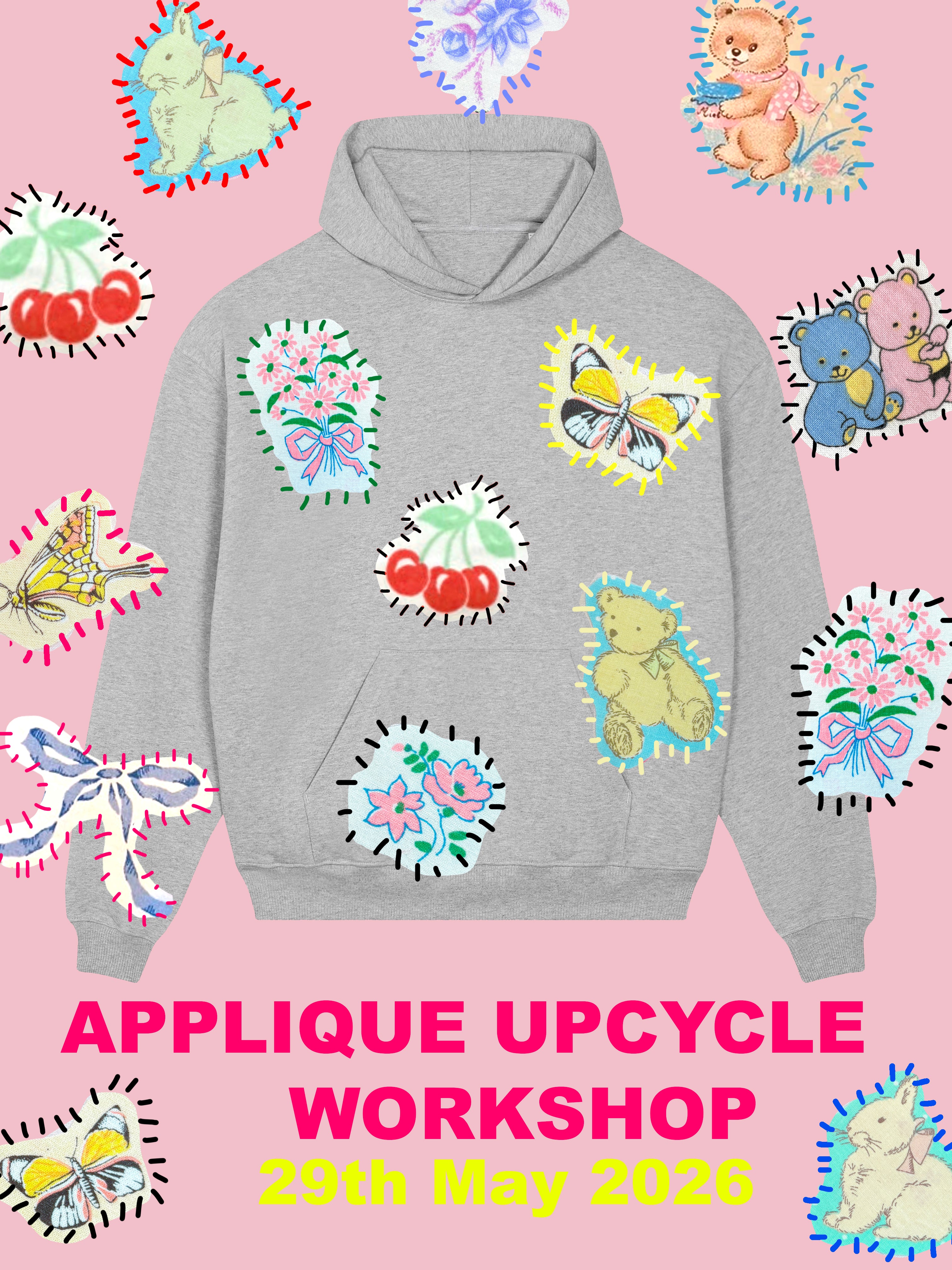 UPCYCLE YOUR WARDROBE WORKSHOP ★ FRIDAY 29th May (EVENING 6-8.30PM)