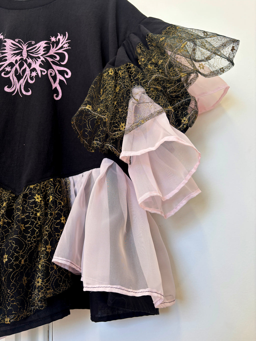UPCYCLED 𝒯𝓊𝓁𝓁𝑒 𝒯𝑜𝓅 ★