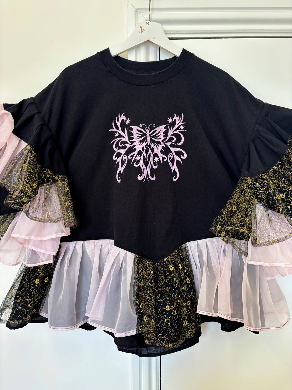 UPCYCLED 𝒯𝓊𝓁𝓁𝑒 𝒯𝑜𝓅 ★