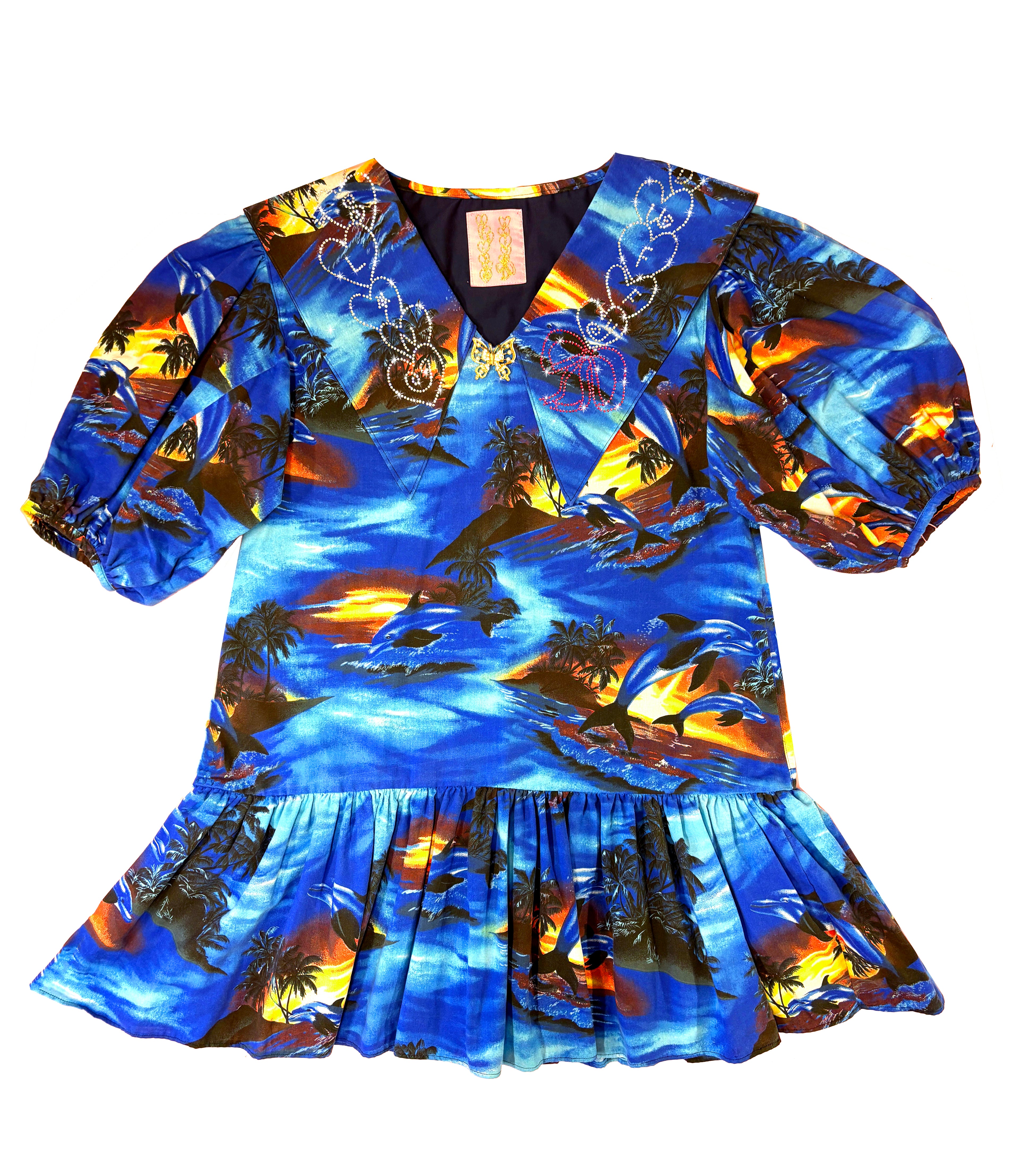 Custom Party Dress with Rhinestone Collar ★ 𝙢𝙖𝙙𝙚-𝙩𝙤-𝙤𝙧𝙙𝙚𝙧 ★ 𝙋𝙡𝙚𝙖𝙨𝙚 𝙧𝙚𝙖𝙙 𝙖𝙡𝙡 𝙙𝙚𝙩𝙖𝙞𝙡𝙨 𝙗𝙚𝙛𝙤𝙧𝙚 𝙤𝙧𝙙𝙚𝙧𝙞𝙣𝙜, 𝙨𝙝𝙞𝙥𝙨 2026 ★