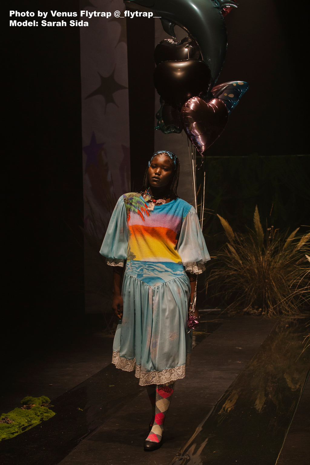 Sunset Under The Sea Princess Dress