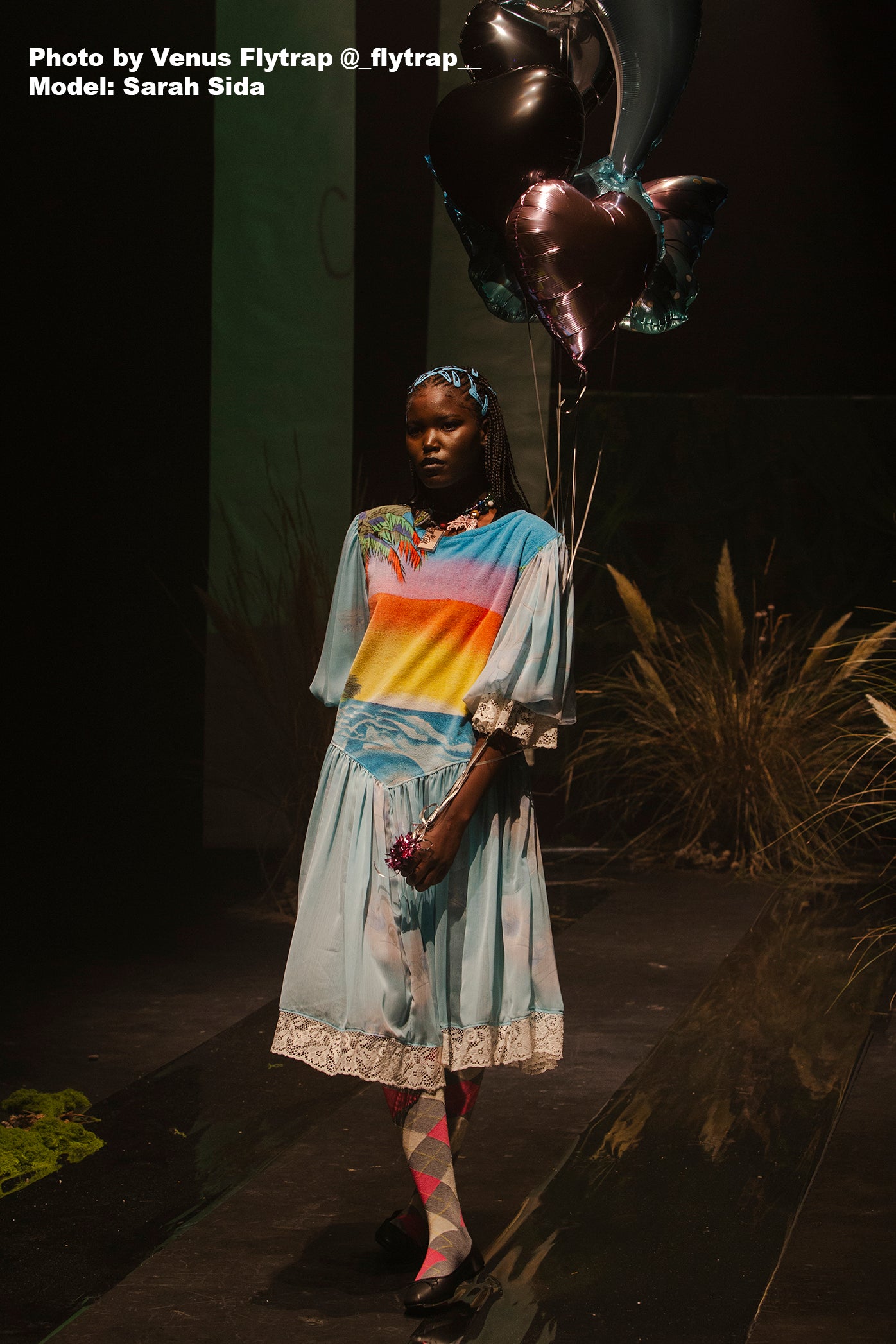 Sunset Under The Sea Princess Dress