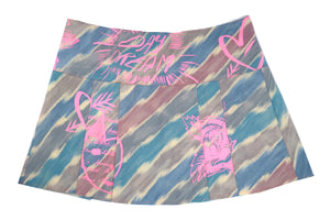 BaBY BLuE Pleated Mini Skirt W31''  ~ 2023 𝒞𝑜𝓁𝓁𝑒𝒸𝓉𝒾𝑜𝓃