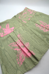PiSTaCHO GReeN Pleated Mini Skirt W30'' ~ 2023 𝒞𝑜𝓁𝓁𝑒𝒸𝓉𝒾𝑜𝓃