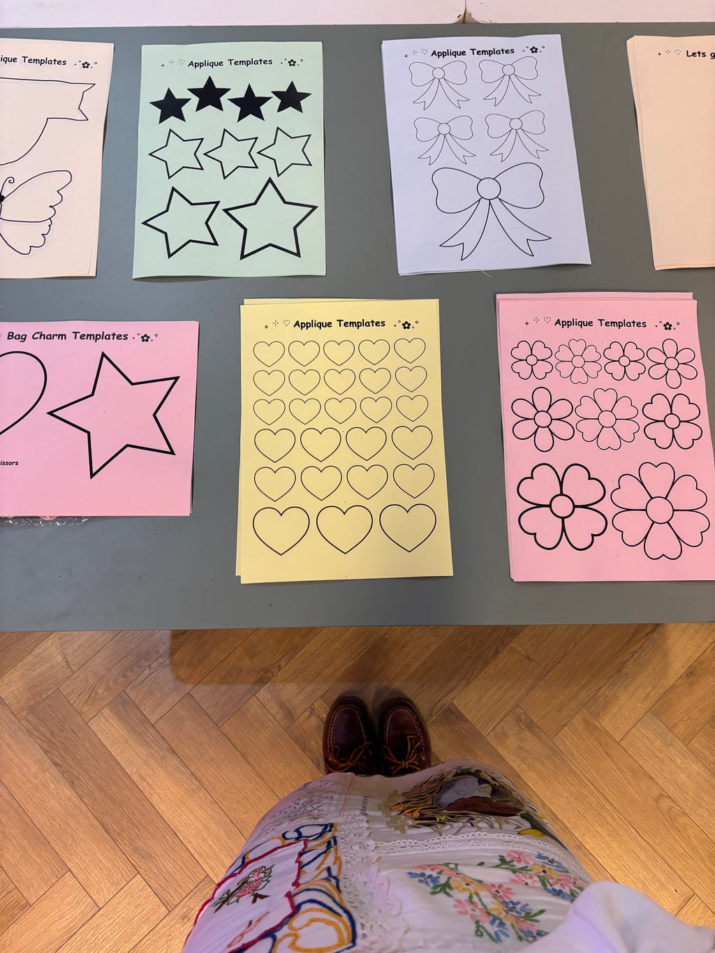 PATCH APPLIQUE UPCYCLE WORKSHOP ★ FRIDAY 29th May (EVENING 6-8.30PM)