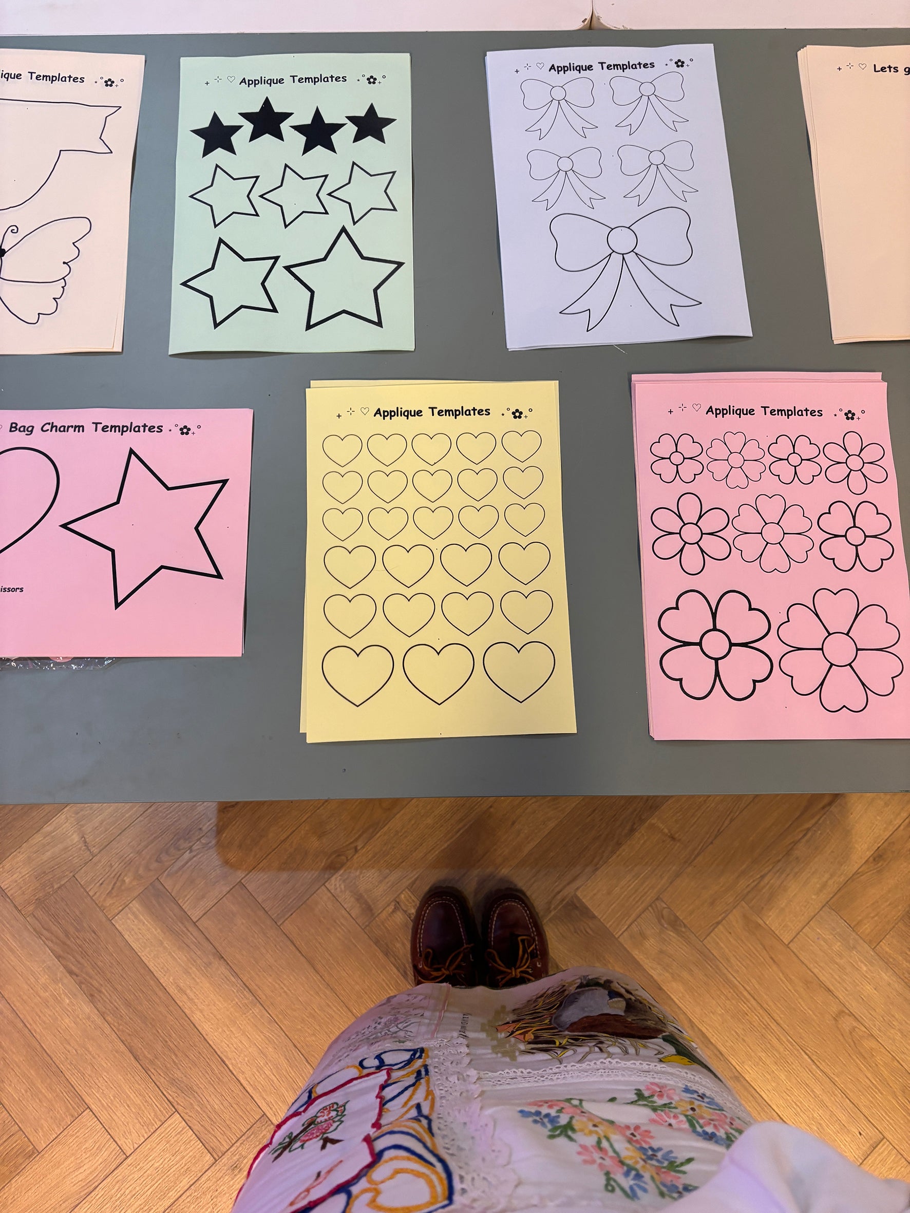 PATCH APPLIQUE UPCYCLE WORKSHOP ★ FRIDAY 29th May (EVENING 6-8.30PM)