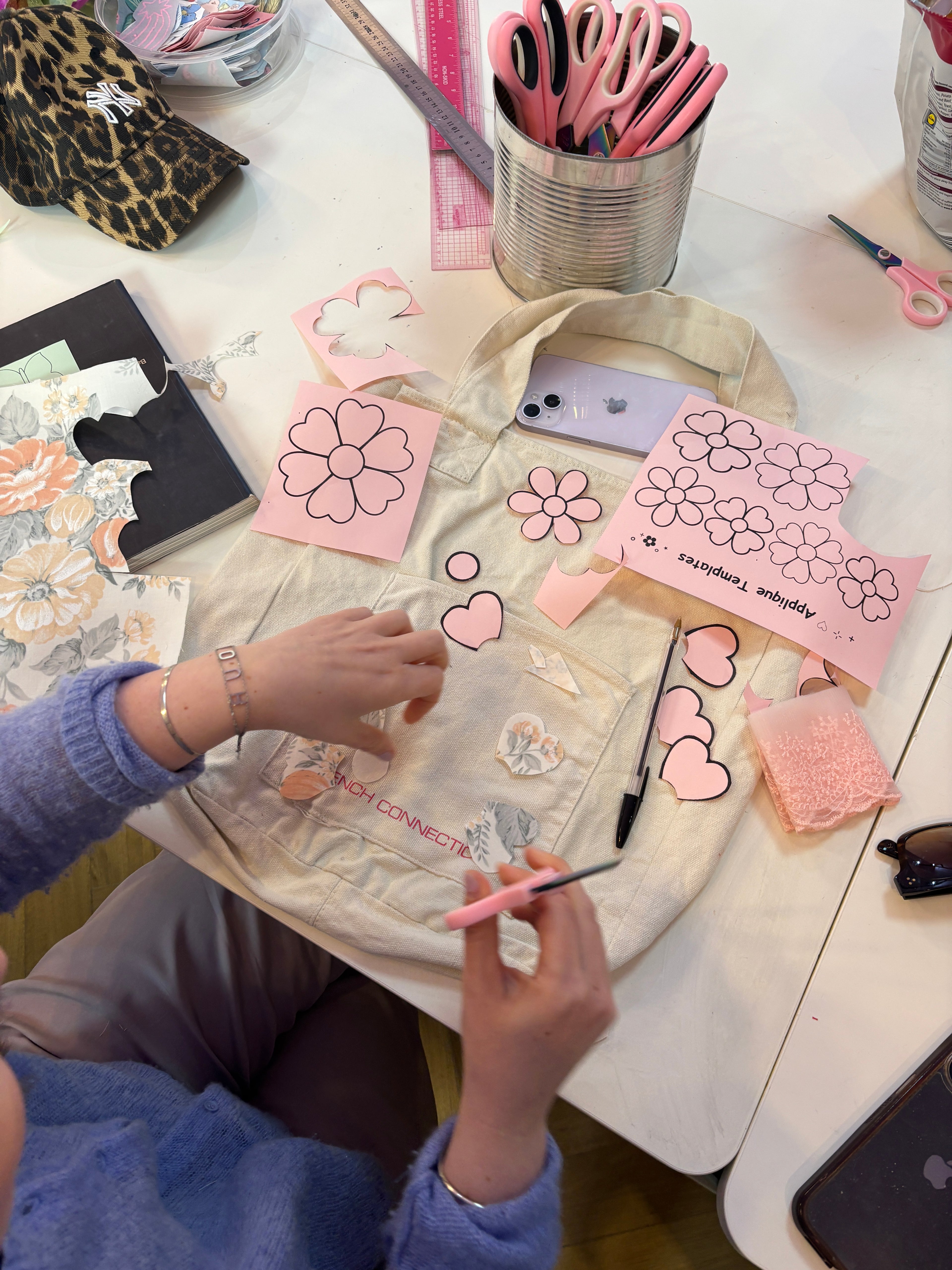 PATCH APPLIQUE UPCYCLE WORKSHOP ★ FRIDAY 29th May (EVENING 6-8.30PM)