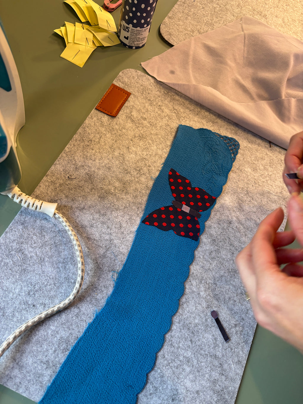PATCH APPLIQUE UPCYCLE WORKSHOP ★ FRIDAY 29th May (EVENING 6-8.30PM)