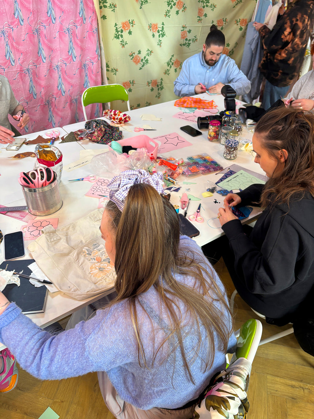 PATCH APPLIQUE UPCYCLE WORKSHOP ★ FRIDAY 29th May (EVENING 6-8.30PM)