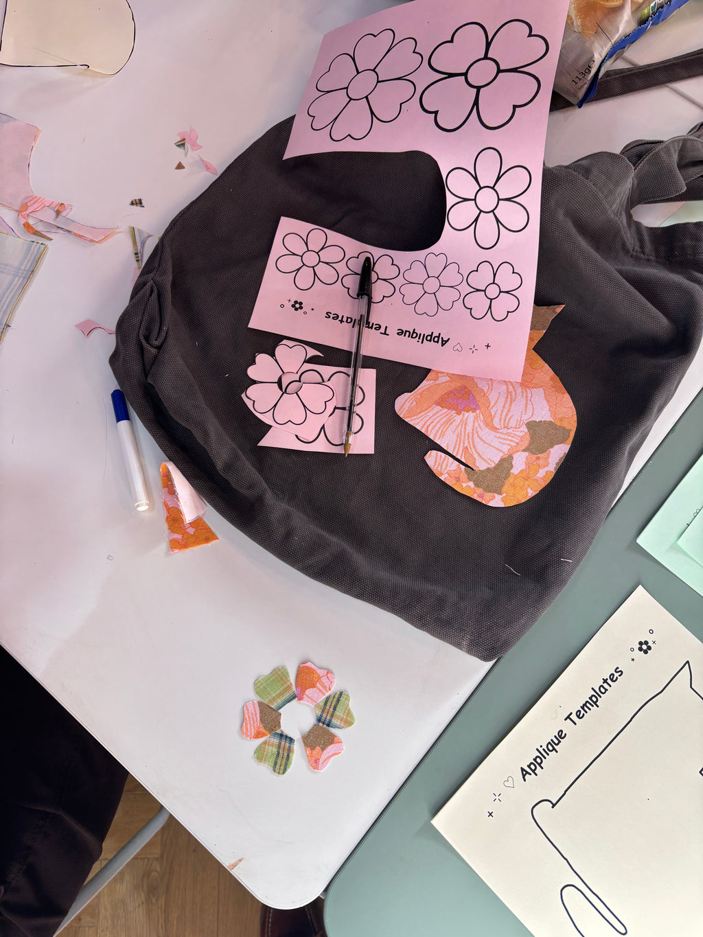 PATCH APPLIQUE UPCYCLE WORKSHOP ★ FRIDAY 29th May (EVENING 6-8.30PM)
