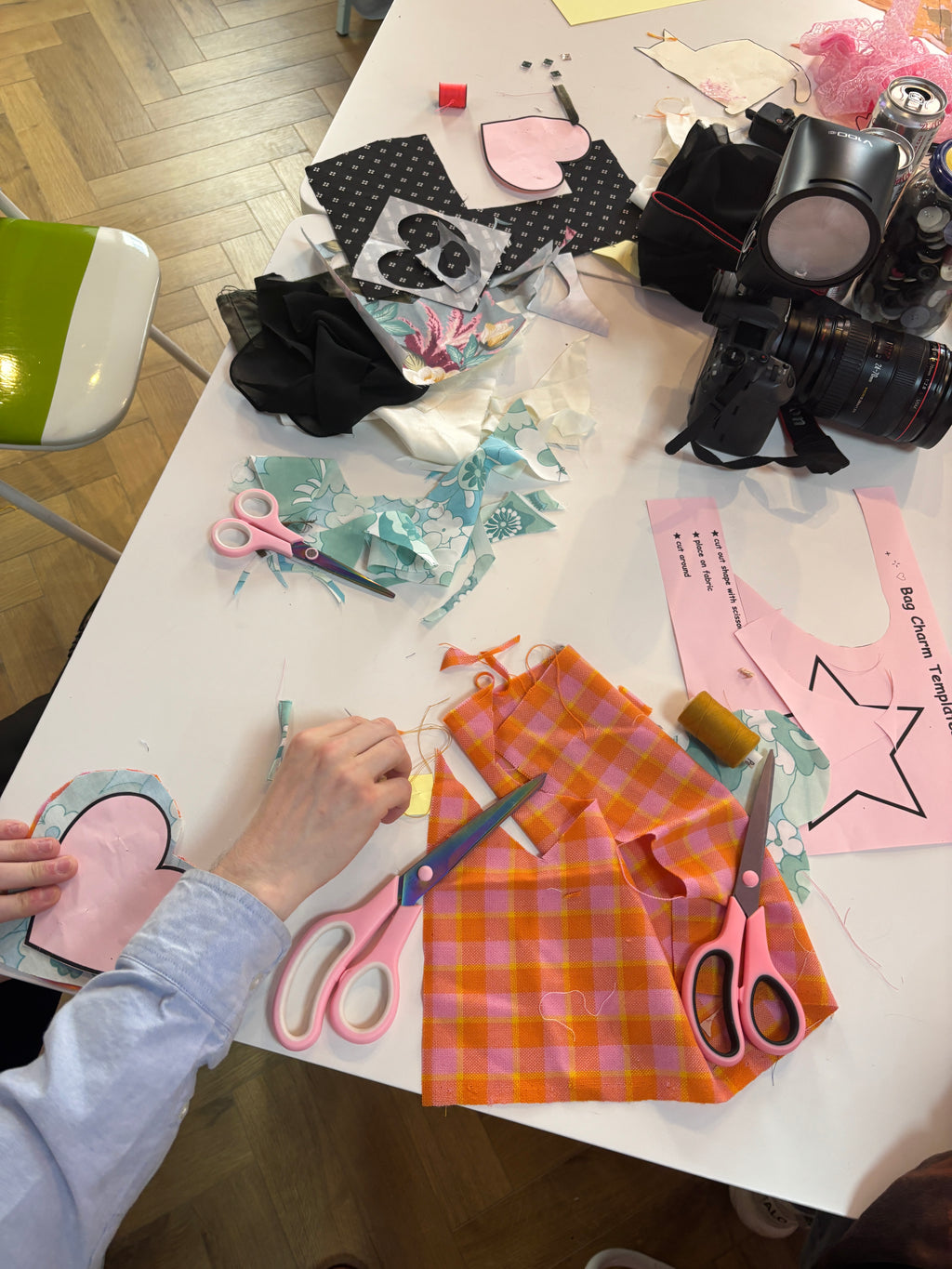 BAG CHARM WORKSHOP ★ WEDNESDAY 27th MAY (EVENING 6-8.30PM)