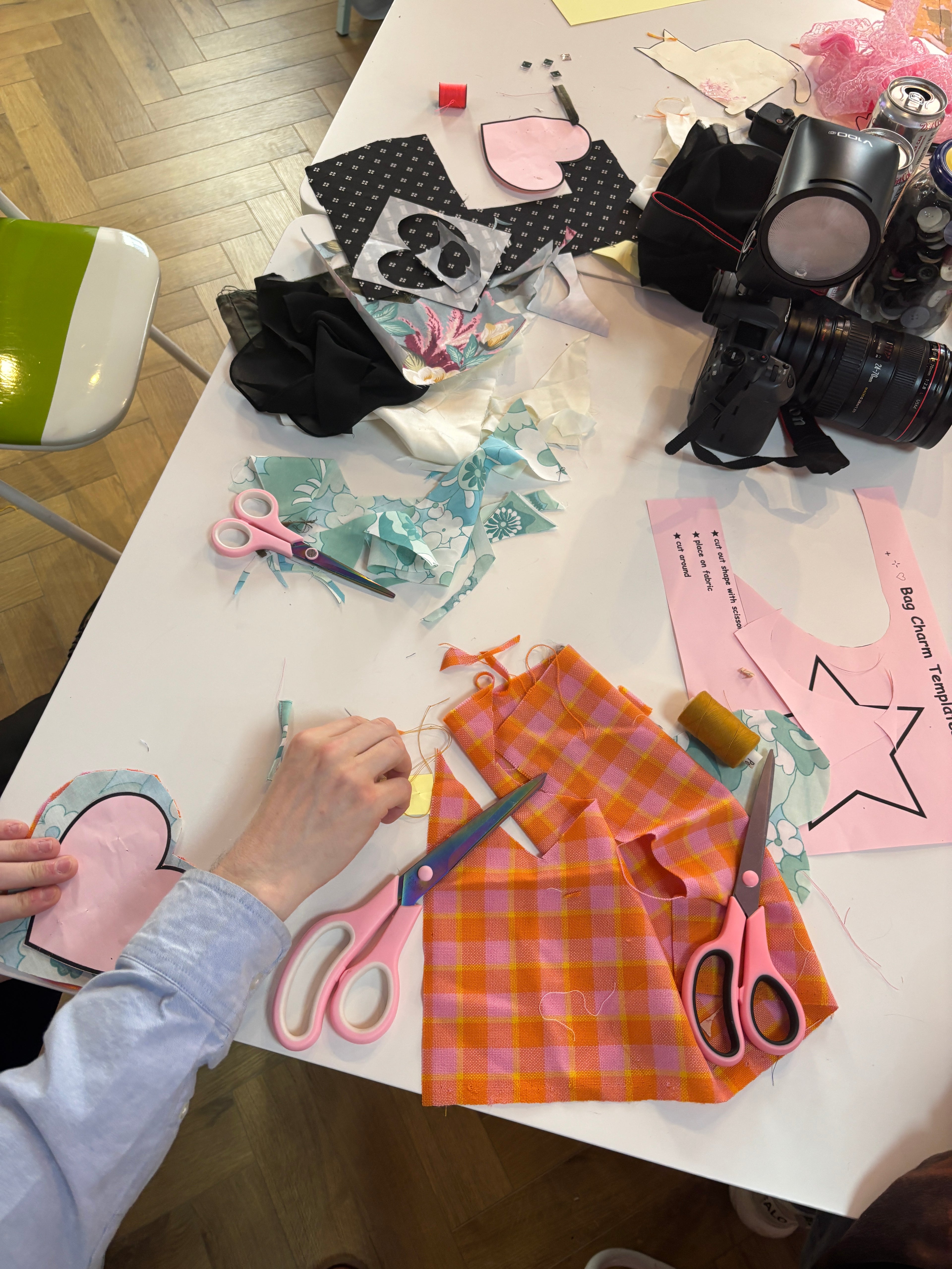 BAG CHARM WORKSHOP ★ WEDNESDAY 27th MAY (EVENING 6-8.30PM)