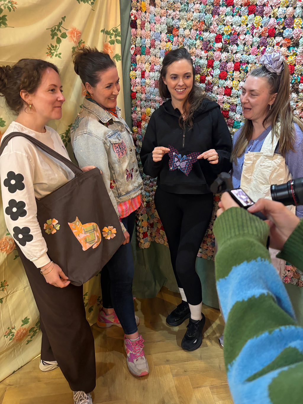 PATCH APPLIQUE UPCYCLE WORKSHOP ★ FRIDAY 29th May (EVENING 6-8.30PM)