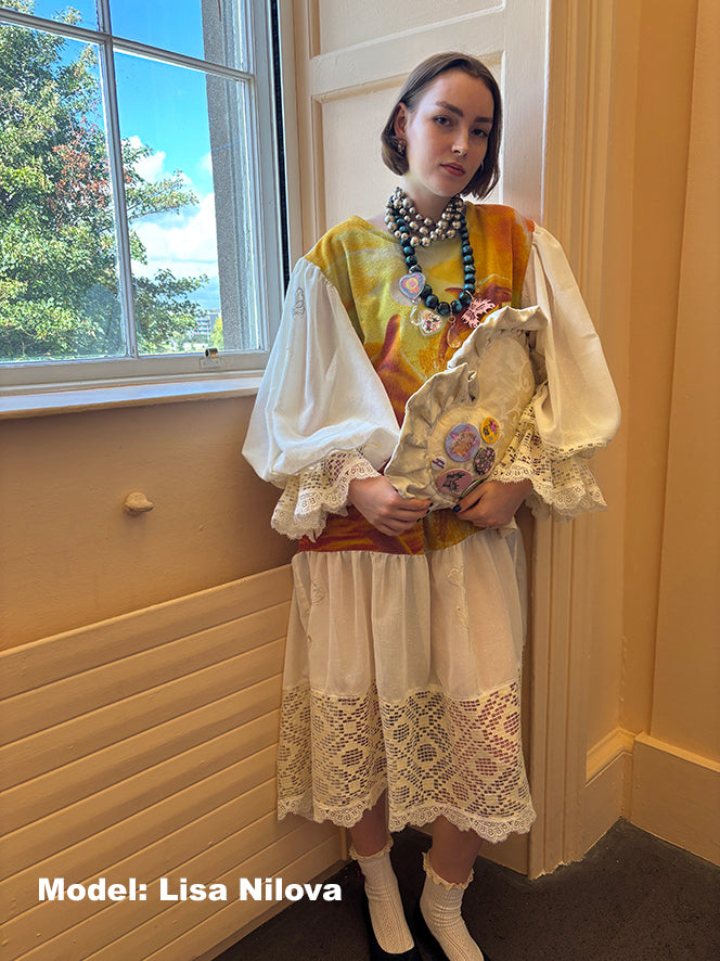 Jumping Dolphins at Sunset Princess Dress