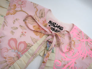 ༺♥ Neon Pink Patchwork Collar ✧ 𝘼𝙪𝙩𝙪𝙢𝙣/𝙒𝙞𝙣𝙩𝙚𝙧 23 ♥༻