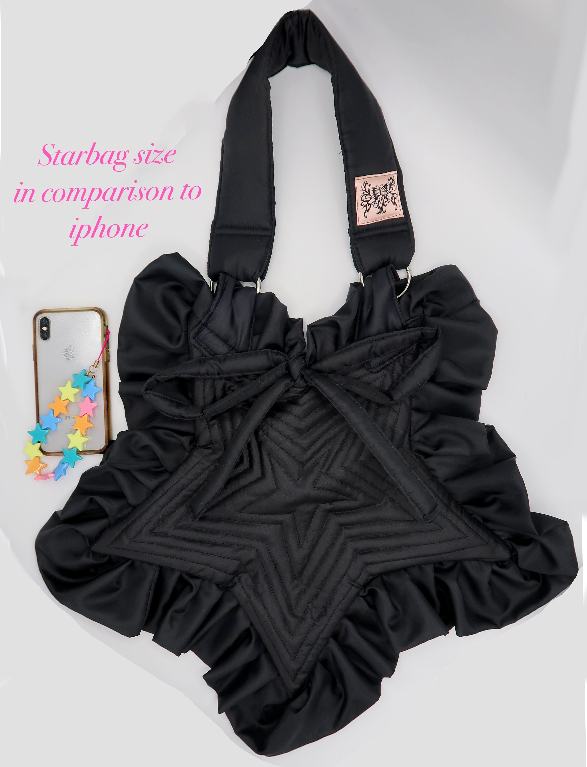 𝘉𝘭𝘢𝘤𝘬 𝘘𝘶𝘪𝘭𝘵𝘦𝘥 𝘚𝘵𝘢𝘳𝘣𝘢𝘨 ★ 𝙢𝙖𝙙𝙚-𝙩𝙤-𝙤𝙧𝙙𝙚𝙧 ★