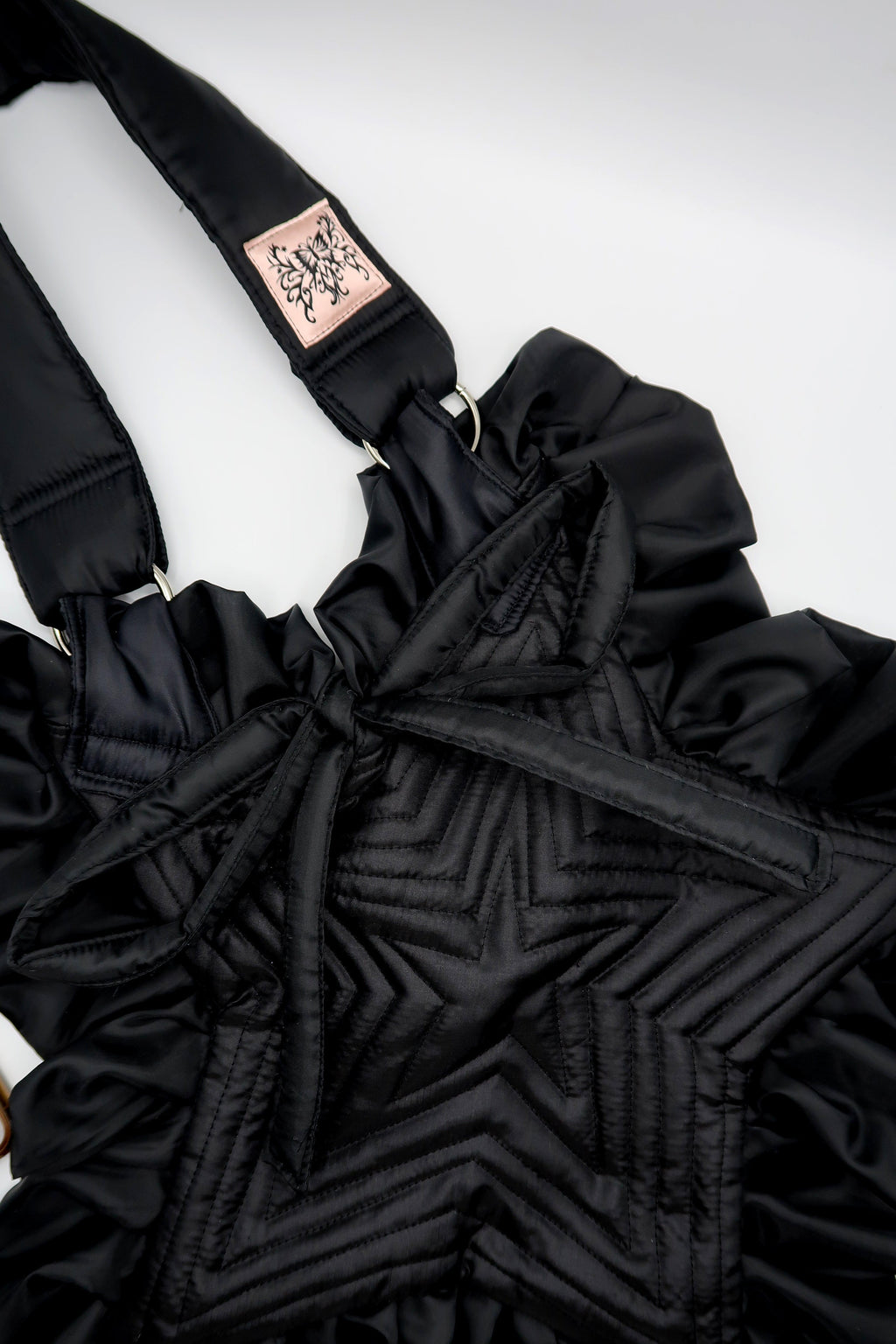 𝘉𝘭𝘢𝘤𝘬 𝘘𝘶𝘪𝘭𝘵𝘦𝘥 𝘚𝘵𝘢𝘳𝘣𝘢𝘨 ★ 𝙢𝙖𝙙𝙚-𝙩𝙤-𝙤𝙧𝙙𝙚𝙧 ★