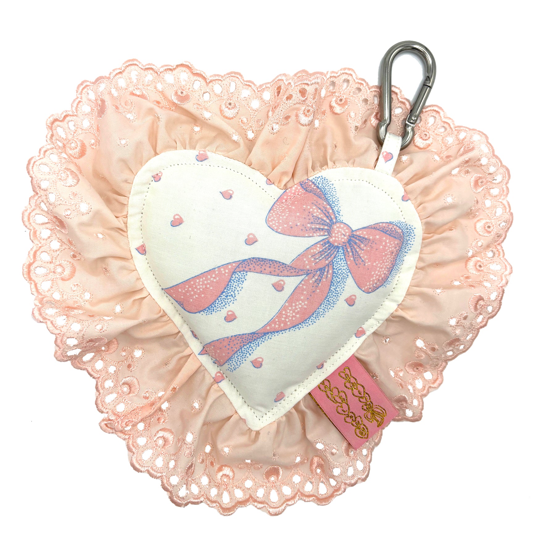 ☆ 𝘝𝘪𝘯𝘵𝘢𝘨𝘦 𝘉𝘰𝘸 𝘗𝘦𝘢𝘤𝘩 𝘙𝘶𝘧𝘧𝘭𝘦 𝘊𝘩𝘢𝘳𝘮 ☆ 𝒩𝑒𝓌 𝒞𝑜𝓁𝓁𝑒𝒸𝓉𝒾𝑜𝓃