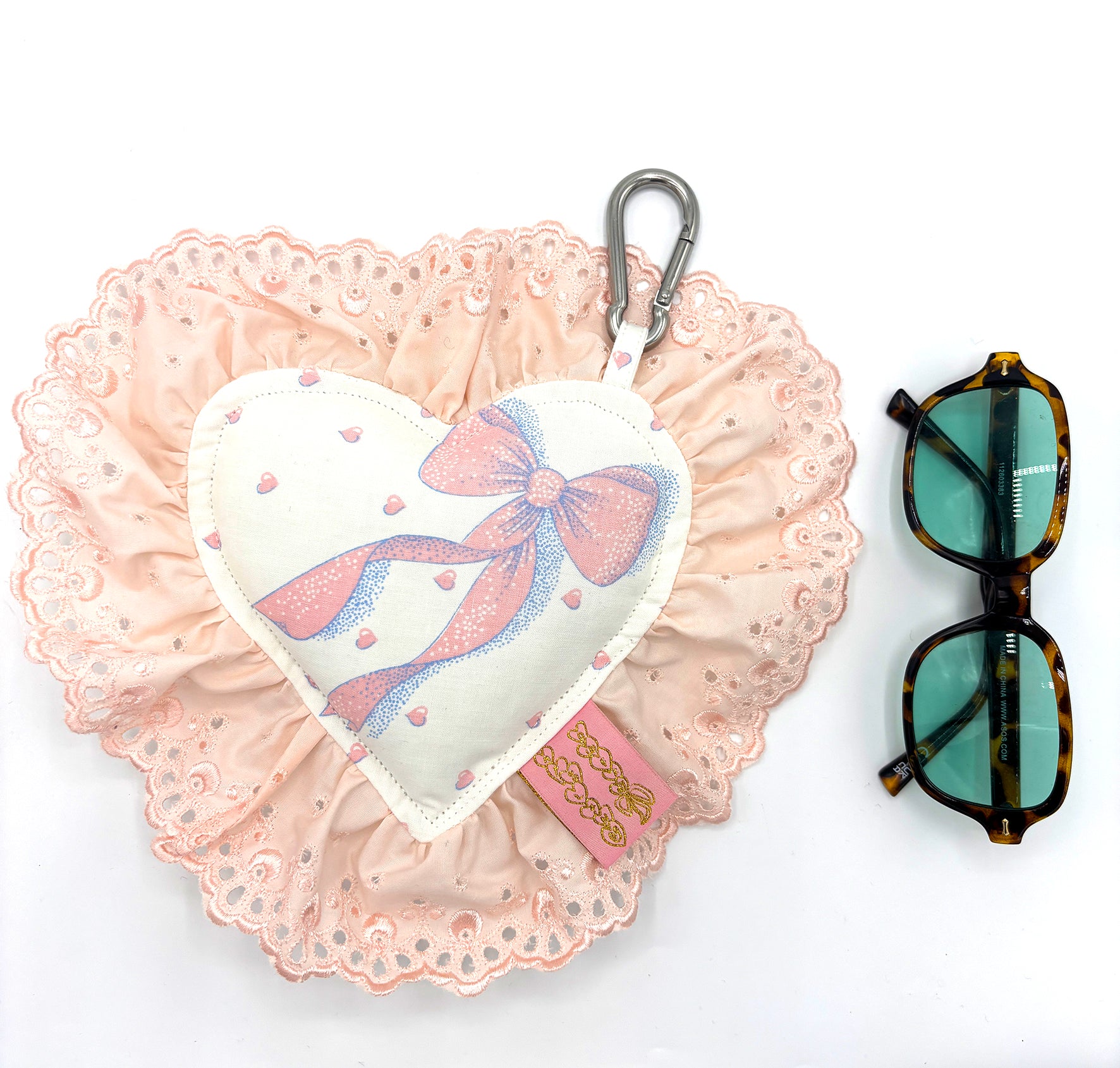 ☆ 𝘝𝘪𝘯𝘵𝘢𝘨𝘦 𝘉𝘰𝘸 𝘗𝘦𝘢𝘤𝘩 𝘙𝘶𝘧𝘧𝘭𝘦 𝘊𝘩𝘢𝘳𝘮 ☆ 𝒩𝑒𝓌 𝒞𝑜𝓁𝓁𝑒𝒸𝓉𝒾𝑜𝓃