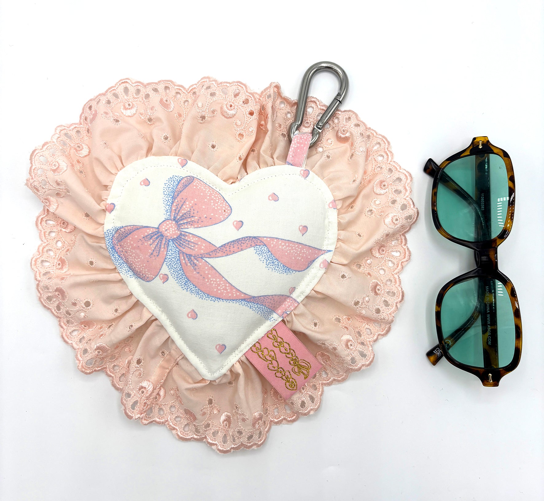 ☆ 𝘝𝘪𝘯𝘵𝘢𝘨𝘦 𝘉𝘰𝘸 𝘗𝘦𝘢𝘤𝘩 𝘙𝘶𝘧𝘧𝘭𝘦 𝘊𝘩𝘢𝘳𝘮 2 ☆ 𝒩𝑒𝓌 𝒞𝑜𝓁𝓁𝑒𝒸𝓉𝒾𝑜𝓃