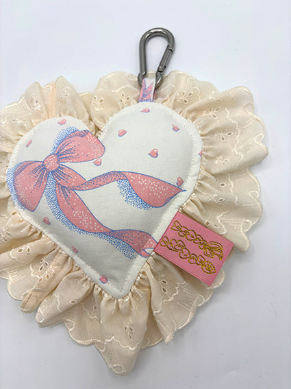 ☆ 𝘝𝘪𝘯𝘵𝘢𝘨𝘦 𝘉𝘰𝘸 𝘊𝘩𝘢𝘳𝘮 𝘸𝘪𝘵𝘩 𝘊𝘳𝘦𝘢𝘮 𝘙𝘶𝘧𝘧𝘭𝘦  ☆ 𝒩𝑒𝓌 𝒞𝑜𝓁𝓁𝑒𝒸𝓉𝒾𝑜𝓃