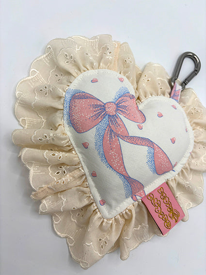 ☆ 𝘝𝘪𝘯𝘵𝘢𝘨𝘦 𝘉𝘰𝘸 𝘊𝘩𝘢𝘳𝘮 𝘸𝘪𝘵𝘩 𝘊𝘳𝘦𝘢𝘮 𝘙𝘶𝘧𝘧𝘭𝘦  ☆ 𝒩𝑒𝓌 𝒞𝑜𝓁𝓁𝑒𝒸𝓉𝒾𝑜𝓃