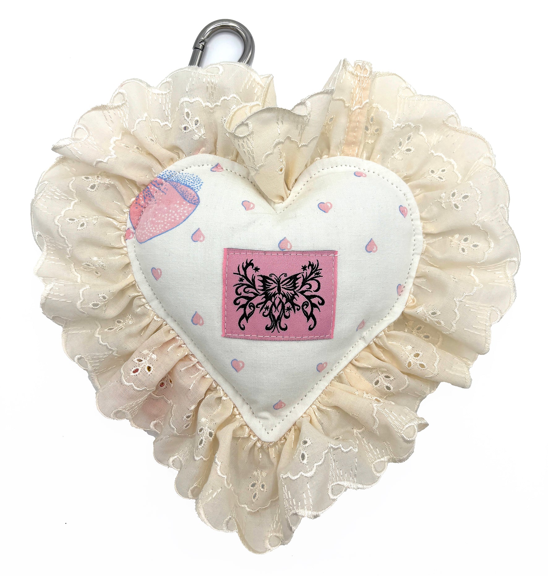 ☆ 𝘝𝘪𝘯𝘵𝘢𝘨𝘦 𝘉𝘰𝘸 𝘊𝘩𝘢𝘳𝘮 𝘸𝘪𝘵𝘩 𝘊𝘳𝘦𝘢𝘮 𝘙𝘶𝘧𝘧𝘭𝘦  ☆ 𝒩𝑒𝓌 𝒞𝑜𝓁𝓁𝑒𝒸𝓉𝒾𝑜𝓃