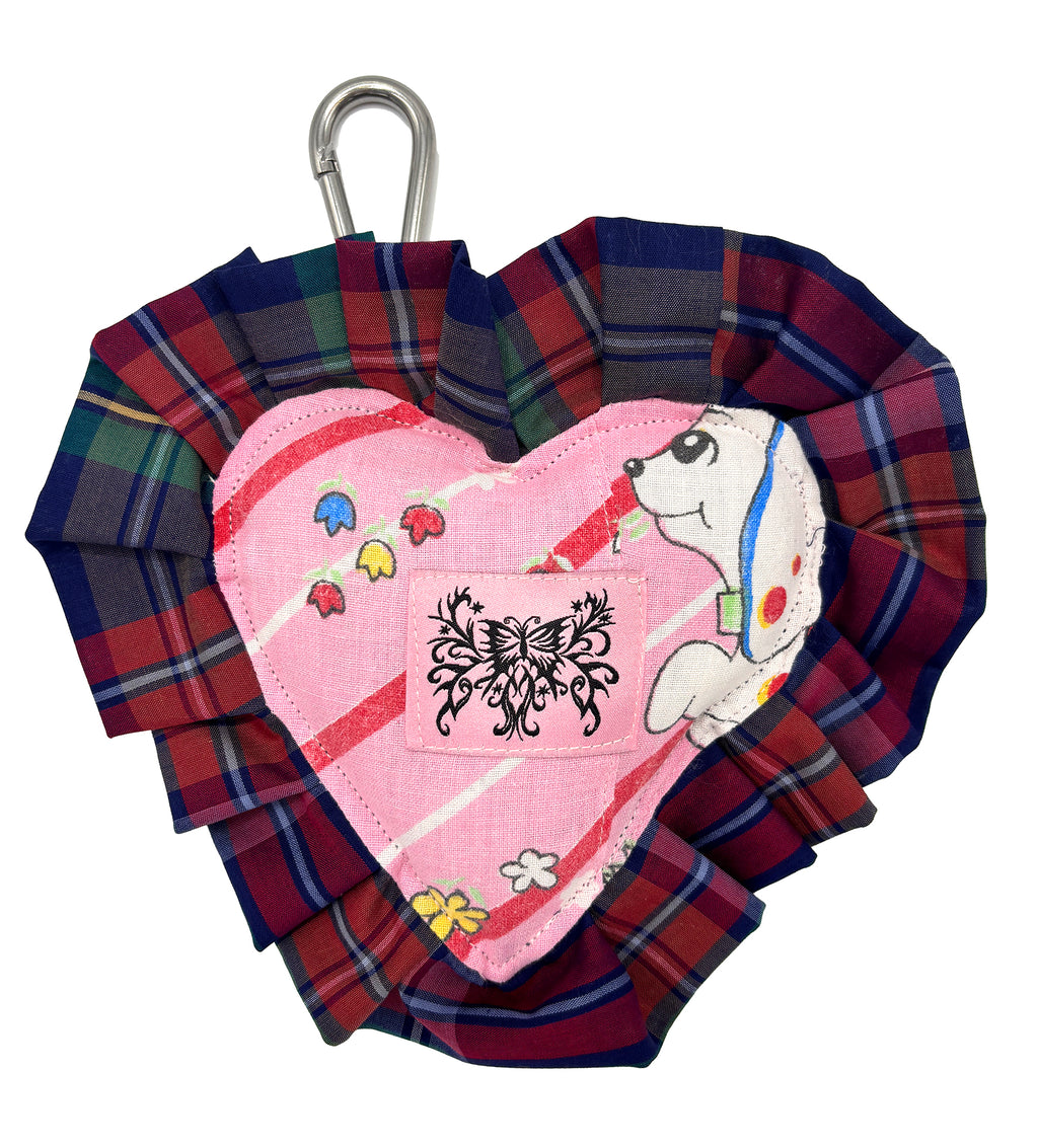 ☆ 𝘝𝘪𝘯𝘵𝘢𝘨𝘦 𝘉𝘶𝘵𝘵𝘦𝘳𝘧𝘭𝘺 𝘊𝘩𝘢𝘳𝘮 𝘸𝘪𝘵𝘩 𝘛𝘢𝘳𝘵𝘢𝘯 𝘙𝘶𝘧𝘧𝘭𝘦 ☆ 𝒩𝑒𝓌 𝒞𝑜𝓁𝓁𝑒𝒸𝓉𝒾𝑜𝓃