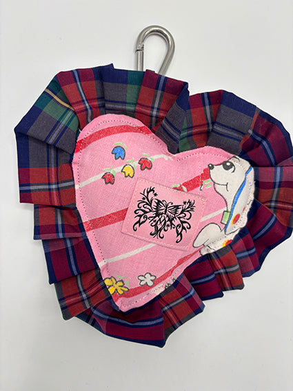 ☆ 𝘝𝘪𝘯𝘵𝘢𝘨𝘦 𝘉𝘶𝘵𝘵𝘦𝘳𝘧𝘭𝘺 𝘊𝘩𝘢𝘳𝘮 𝘸𝘪𝘵𝘩 𝘛𝘢𝘳𝘵𝘢𝘯 𝘙𝘶𝘧𝘧𝘭𝘦 ☆ 𝒩𝑒𝓌 𝒞𝑜𝓁𝓁𝑒𝒸𝓉𝒾𝑜𝓃