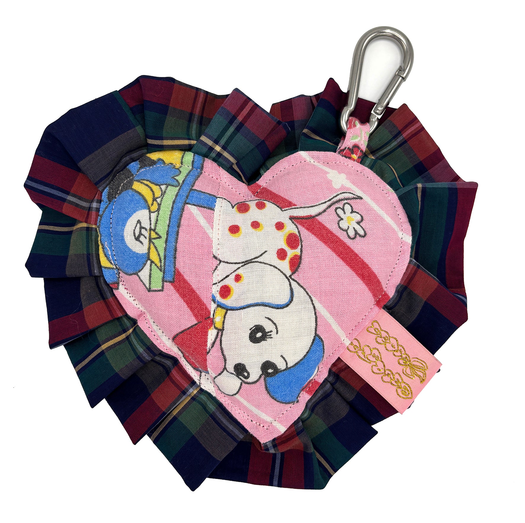 ☆ 𝘗𝘭𝘢𝘺𝘧𝘶𝘭 𝘗𝘶𝘱𝘱𝘺 𝘊𝘩𝘢𝘳𝘮 𝘸𝘪𝘵𝘩 𝘛𝘢𝘳𝘵𝘢𝘯 𝘙𝘶𝘧𝘧𝘭𝘦 ☆ 𝒩𝑒𝓌 𝒞𝑜𝓁𝓁𝑒𝒸𝓉𝒾𝑜𝓃