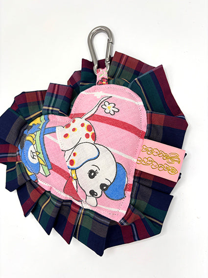 ☆ 𝘗𝘭𝘢𝘺𝘧𝘶𝘭 𝘗𝘶𝘱𝘱𝘺 𝘊𝘩𝘢𝘳𝘮 𝘸𝘪𝘵𝘩 𝘛𝘢𝘳𝘵𝘢𝘯 𝘙𝘶𝘧𝘧𝘭𝘦 ☆ 𝒩𝑒𝓌 𝒞𝑜𝓁𝓁𝑒𝒸𝓉𝒾𝑜𝓃