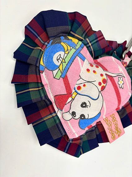 ☆ 𝘗𝘭𝘢𝘺𝘧𝘶𝘭 𝘗𝘶𝘱𝘱𝘺 𝘊𝘩𝘢𝘳𝘮 𝘸𝘪𝘵𝘩 𝘛𝘢𝘳𝘵𝘢𝘯 𝘙𝘶𝘧𝘧𝘭𝘦 ☆ 𝒩𝑒𝓌 𝒞𝑜𝓁𝓁𝑒𝒸𝓉𝒾𝑜𝓃